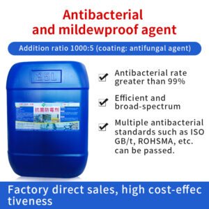 Antibacterial and anti-mold agent
