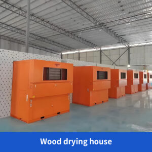 Wood drying room