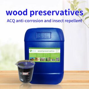 ACQ wood preservative
