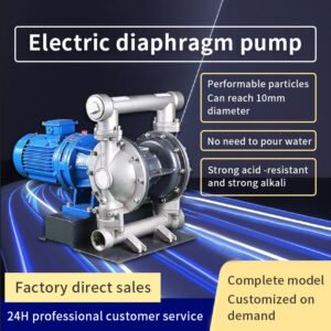 Diaphragm pumps