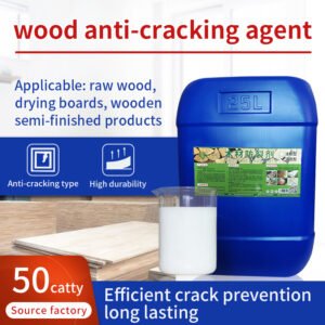 Wood anti-cracking agent [cooking type]