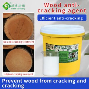 Wood sealing and anti-cracking agent [Oil-based painting]
