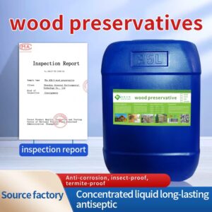 CCA wood preservative