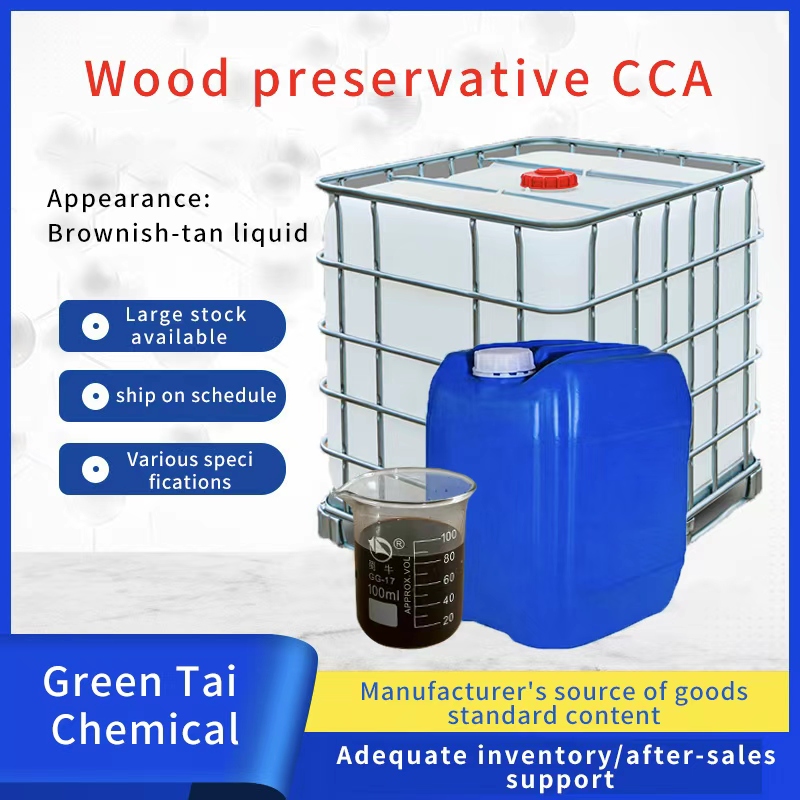 CCA wood preservative - Image 2