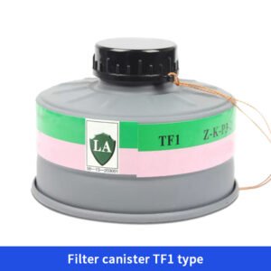 2-stage gas filter canister