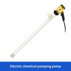 Electric chemical liquid pump