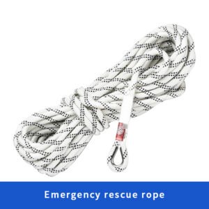 Emergency rescue rope