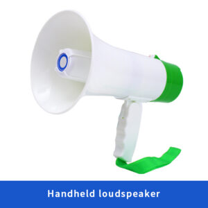 Handheld megaphone