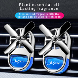 Aromatherapy air outlet