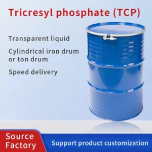 Plasticizer Flame Retardant Additives Low Acid Tricresyl Phosphate TCP CAS 1330-78-5