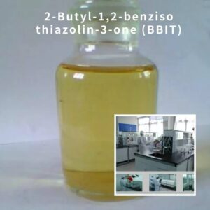 Plastic Products 2-Butyl-1 2-Benzisothiazolin-3-One BBIT 98% CAS 4299-07-4