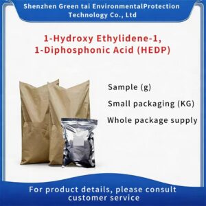 Corrosion Inhibition 1-Hydroxyethylidene-1, 1-Diphosphonic Acid HEDP 98% CAS 2809-21-4