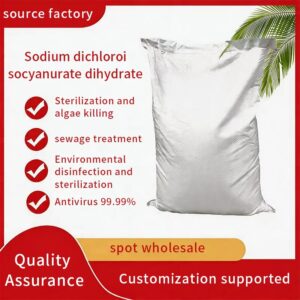 China Supplier Sodium Dichloroisocyanurate 56% SDIC CAS 2893-78-9 8-30 MESH GRANULAR