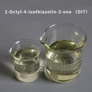 Fungicide 2-N-Octyl-4-Isothiazolin-3-One Used for Coatings OIT 98% CAS 26530-20-1