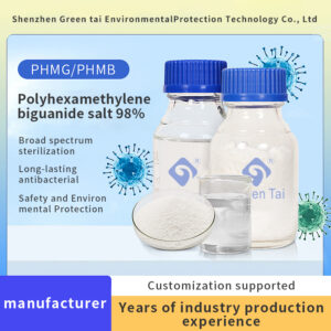 Poly(hexamethy lenebiguanide) hydrochloride 98% PHMB Powder CAS 32289-58-0