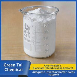 High Quality Chlorhexidine Diacetate Salt Chlorhexidine Acetate Powder CAS 56-95-1 for Disinfectant with Good Price