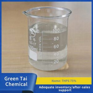 Oil and water treatment biocides Tetrakis(hydroxymethyl)phosphonium sulfate (THPS) 75% CAS 55566-30-8
