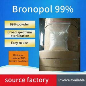 Bp Grade Bnpd 2-Bromo-2-Nitro-1, 3-Propanediol Bronopol CAS 52-51-7