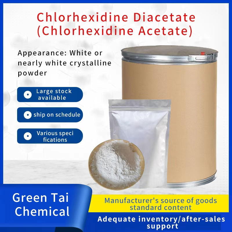 High Quality Chlorhexidine Diacetate Salt Chlorhexidine Acetate Powder CAS 56-95-1 for Disinfectant with Good Price - Image 2