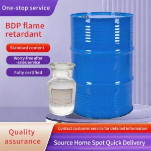 Manufacturer Supply Fire Retardant BDP Bisphenol-a Bis (diphenyl phosphate) CAS 5945-33-5