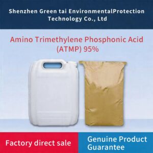 Water Treatment Chemical Anti Scalant 6419-19-8 95% Amino Trimethylene Phosphonic Acid ATMP Powder