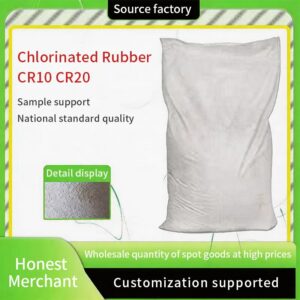 Factory Supply Industrial Grade Chlorinated Rubber CR10 CR20 CAS 9006-03-5 for Painting and Coating
