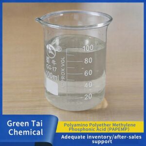 High Efficiency Corrosion Inhibitors Polyamino Polyether Methylene Phosphonic Acid PAPEMP 40% CAS 130668-24-5