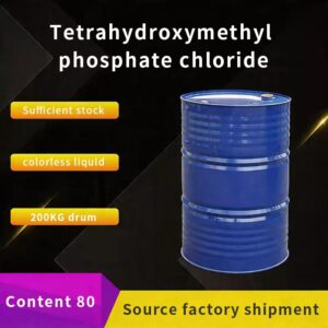 Textiles Flame Retardant Tetrakis (hydroxymethyl) Phosphonium Chloride THPC CAS 124-64-1