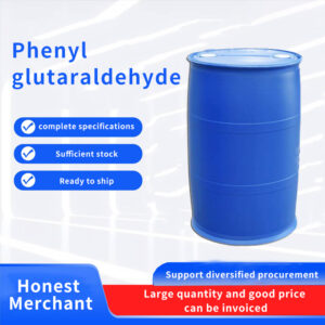 Industrial Bactericide for Oil Fields Iron Drum 230 kg/drum Glutaraldehyde CAS 111-30-8