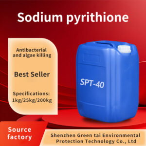 Industrial Antiseptic Agent Preservative Chemical Sodium Pyrithione SPT 40% CAS 3811-73-2