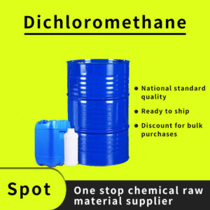 Organic Solvent CAS 75-09-2 Dichloromethane /Methylene Chloride for Pesticide Intermediate