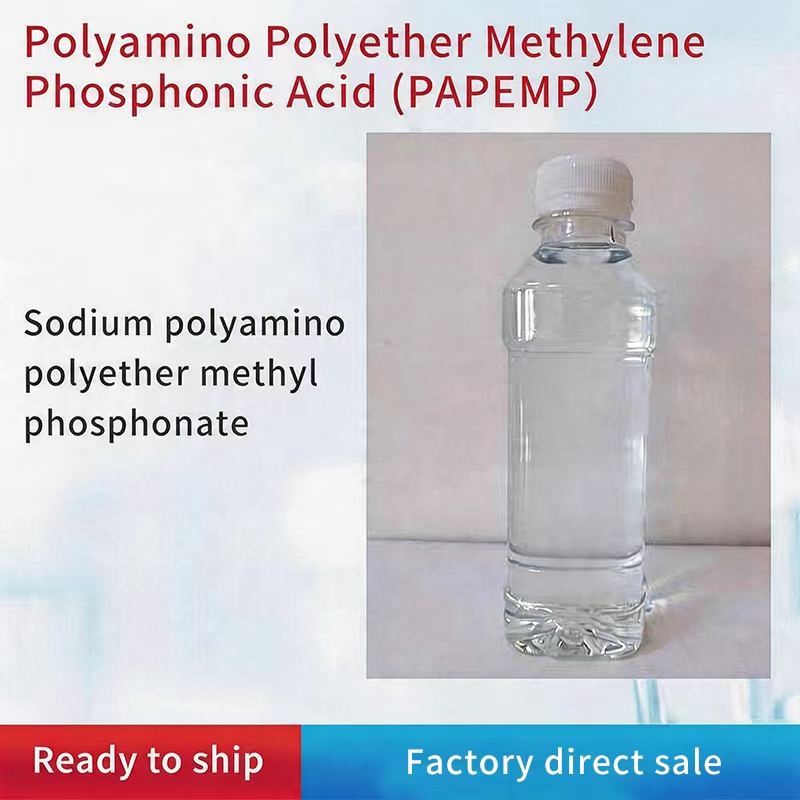 High Efficiency Corrosion Inhibitors Polyamino Polyether Methylene Phosphonic Acid PAPEMP 40% CAS 130668-24-5 - Image 6