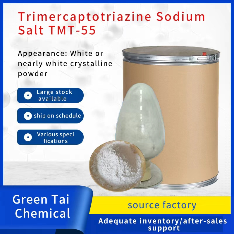 Heavy Metal Chelating Agent TMT-15 And TMT-55 Trithiocyanuric Acid Trisodium Salt CAS 17766-26-6 - Image 2