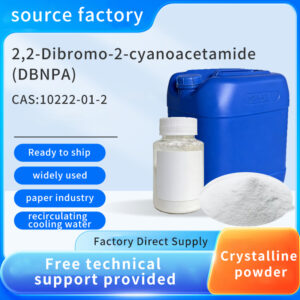 Fungicide Water Treatment Agent Biocides 2,2-Dibromo-2-cyanoacetamide DBNPA 99% CAS 10222-01-2