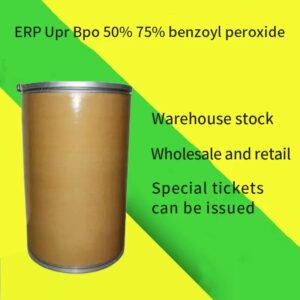 Manufacturer Price Curing Agent White Paste ERP Upr Bpo 50% 75% Benzoyl Peroxide CAS 94-36-0